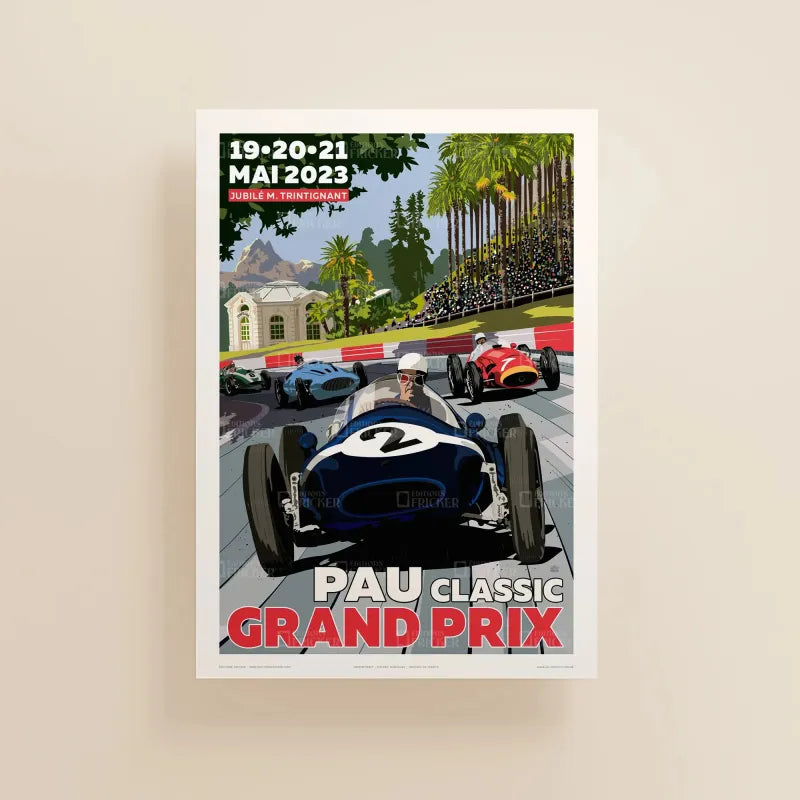 Affiche Pau Classic Grand Prix 2023