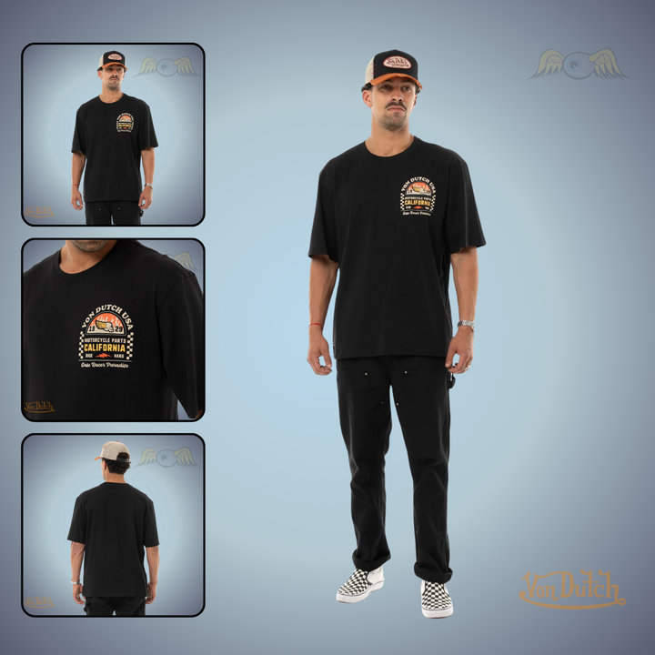 VD Tee Shirt "Head" - Oversize