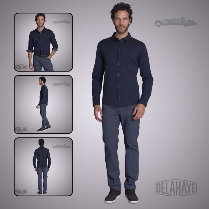 Delahaye Chemise "Coldornon"