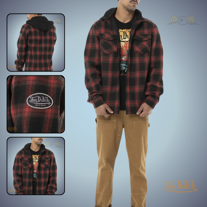 VD Surchemise Plaid "Howard"