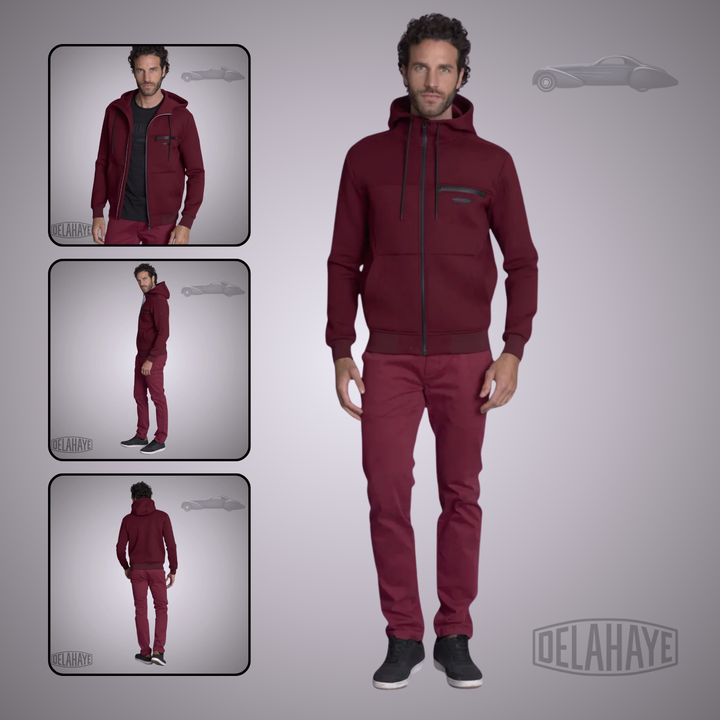 Delahaye Gilet Zippé "Giettaz" Bourgueil