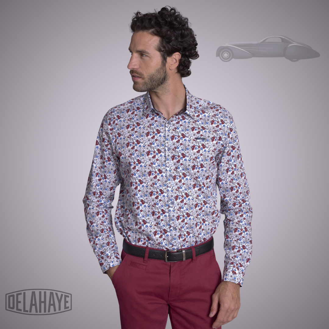 Delahaye Chemise "Rubis"
