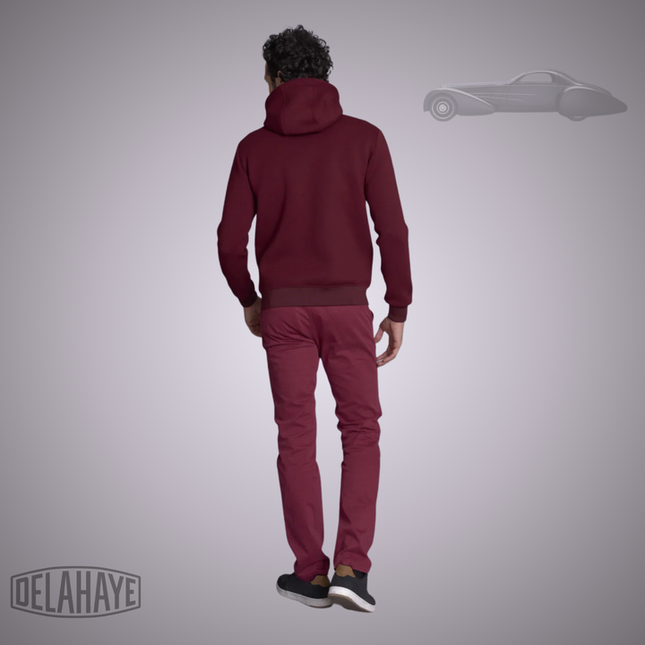 Delahaye Gilet Zippé "Giettaz" Bourgueil