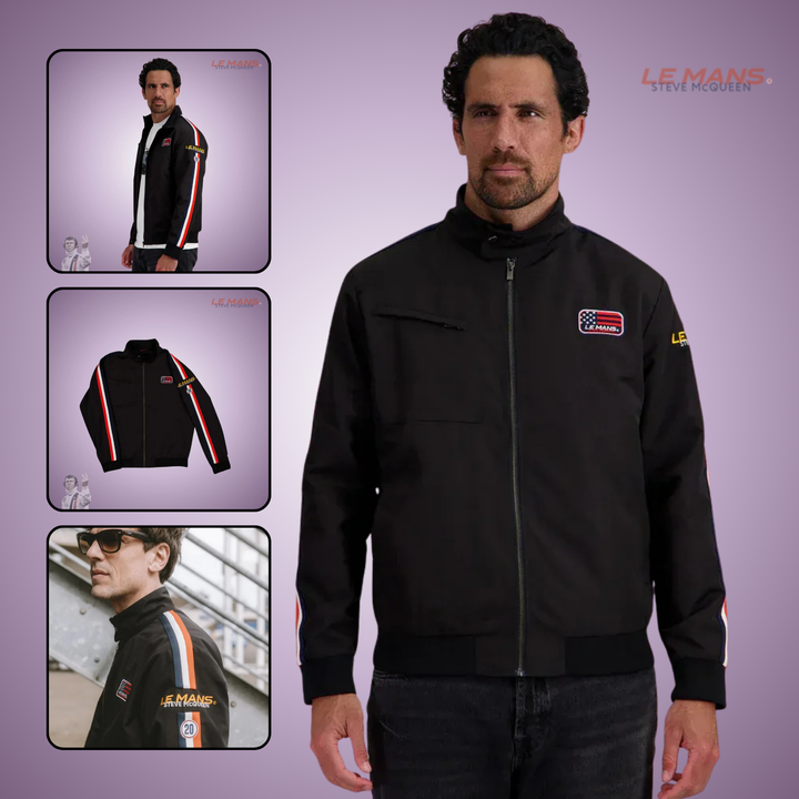 SMQ Veste Racing - Noir