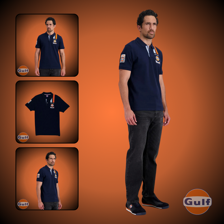 Gulf Polo "Legend" - Navy