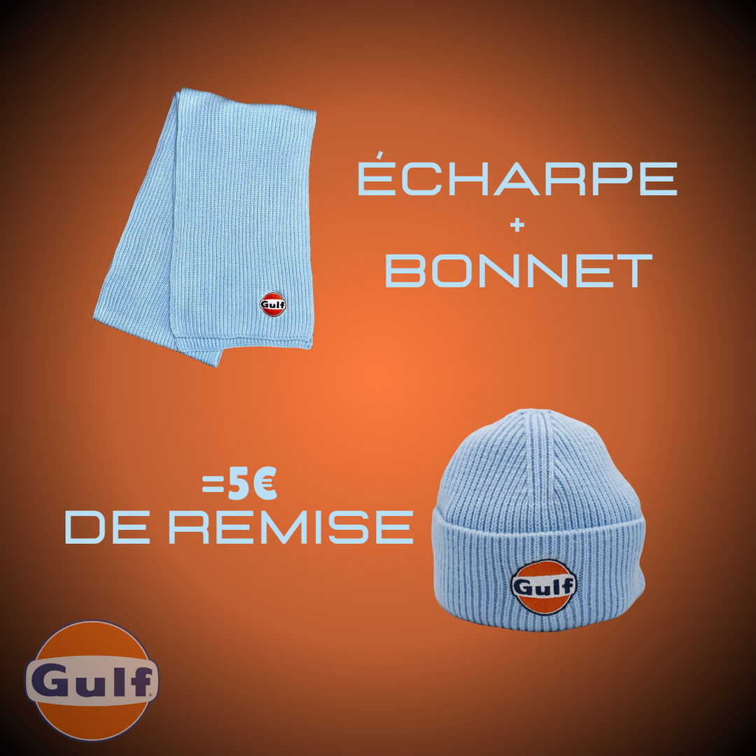 Gulf Echarpe "Logo 3D"
