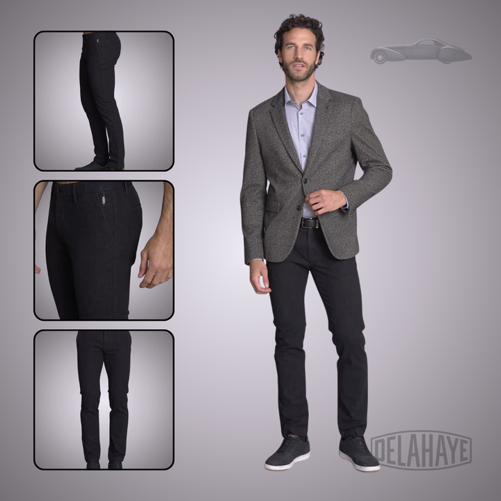 Pantalon Delahaye "Black"