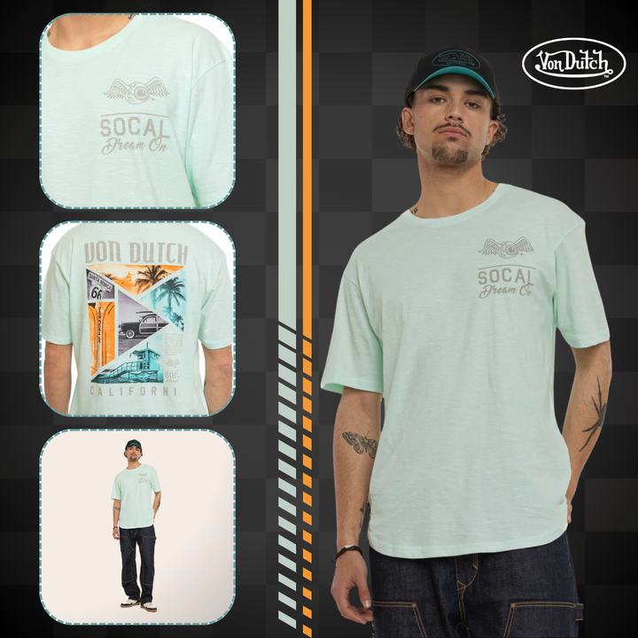 Von Dutch Tee Shirt Oversize "Dream"
