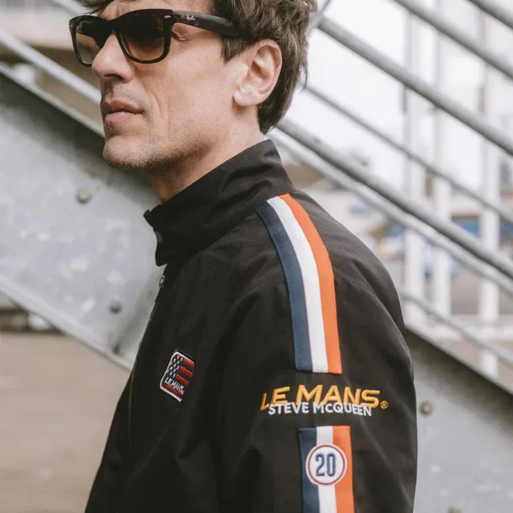 SMQ Veste Racing - Noir