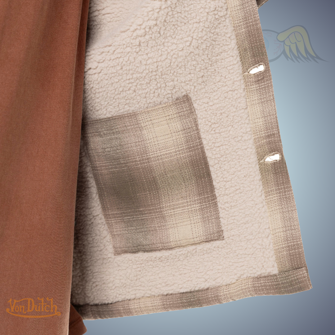 VD Surchemise Flanelle et Sherpa "Heaven"