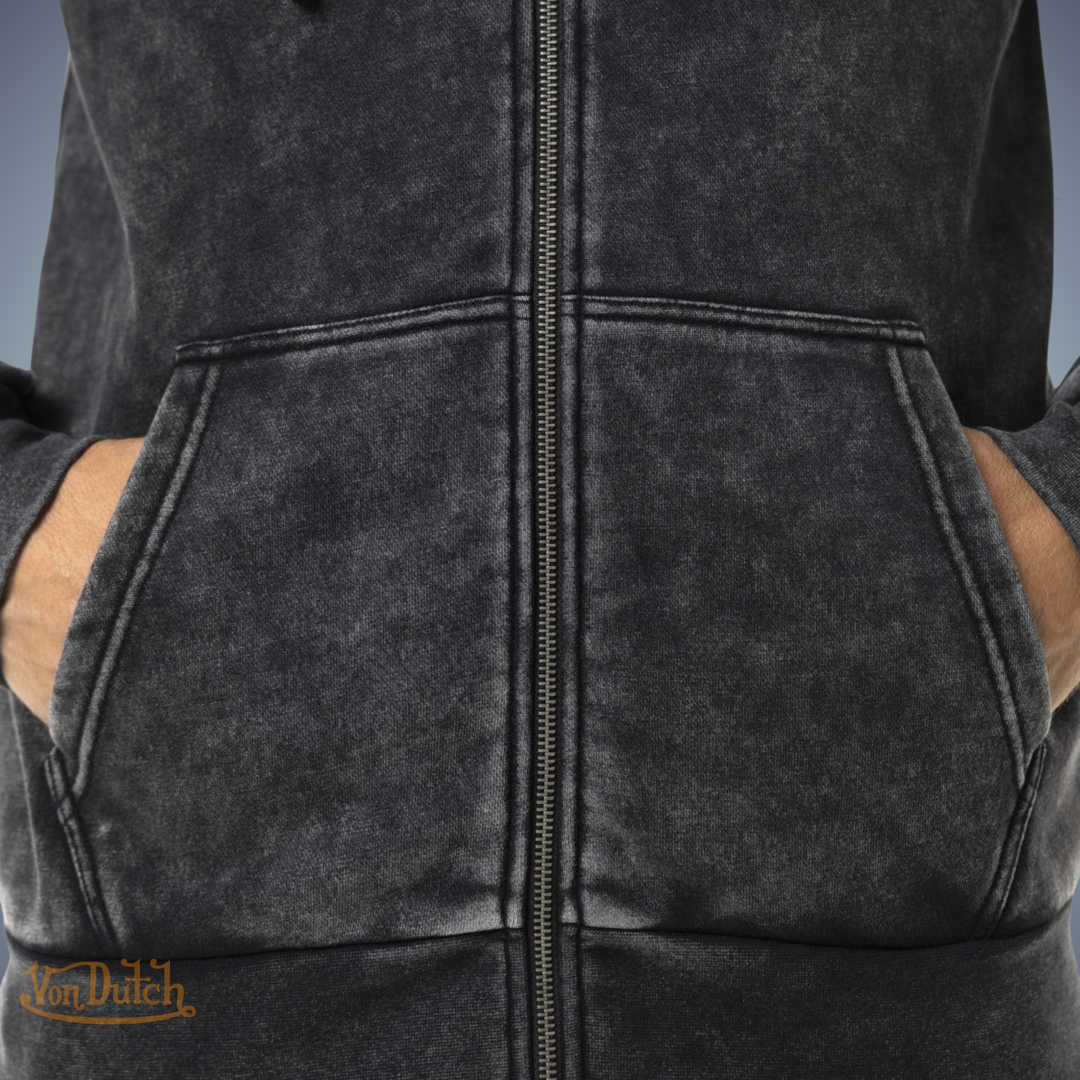 VD Sweat Zippé à Capuche "Soul"