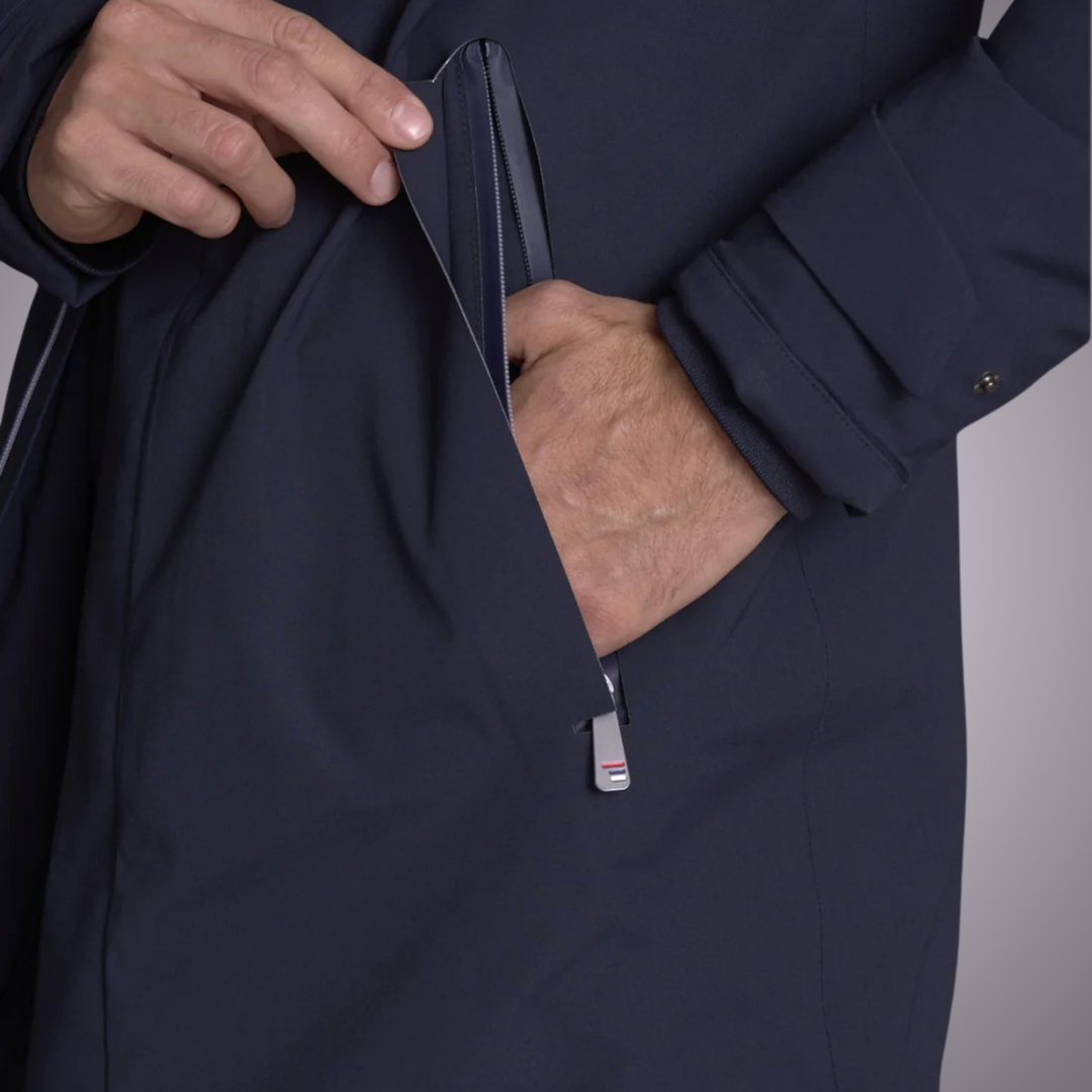 Delahaye Parka Hiver - Navy