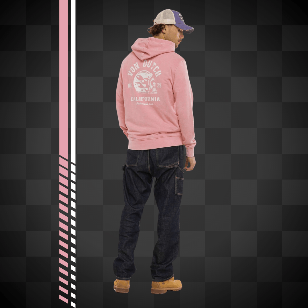 Von Dutch Sweat Capuche "Mattia" - Von Dutch Sweat Capuche Mattia alliant style et confort. Confectionné en mélange 60% coton et 40% polyester, ce modèle offre une légèreté remarquable.
