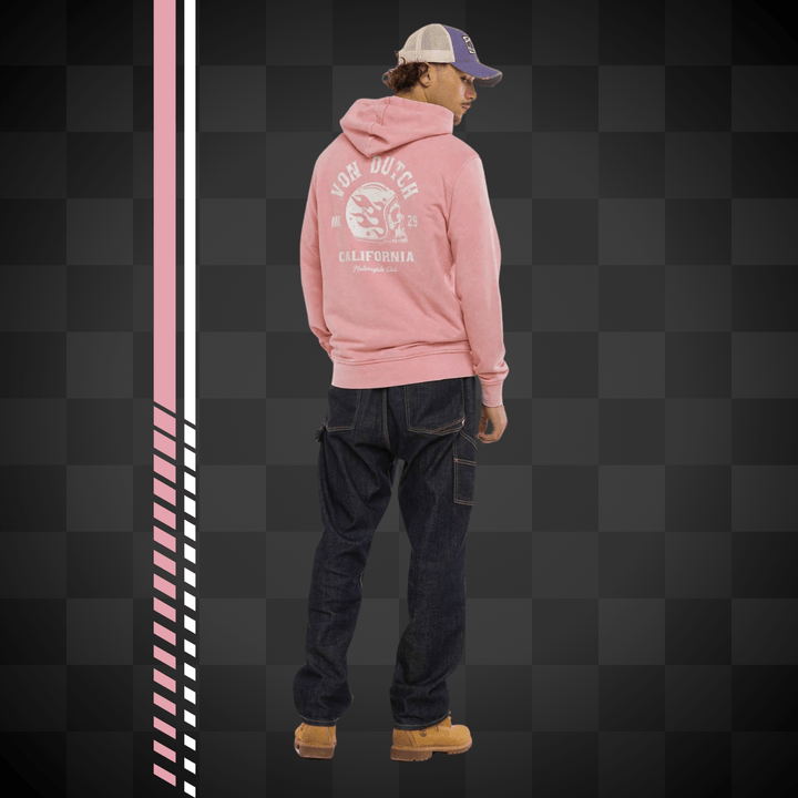 Von Dutch Sweat Capuche "Mattia" - Von Dutch Sweat Capuche Mattia alliant style et confort. Confectionné en mélange 60% coton et 40% polyester, ce modèle offre une légèreté remarquable.