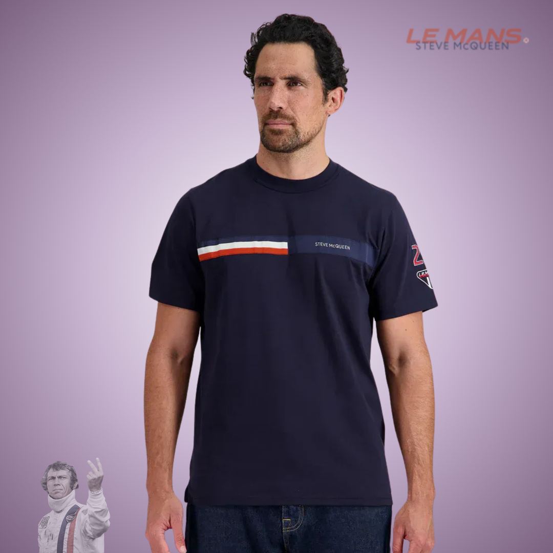 SMQ Tee Shirt "Racing 20" - Navy