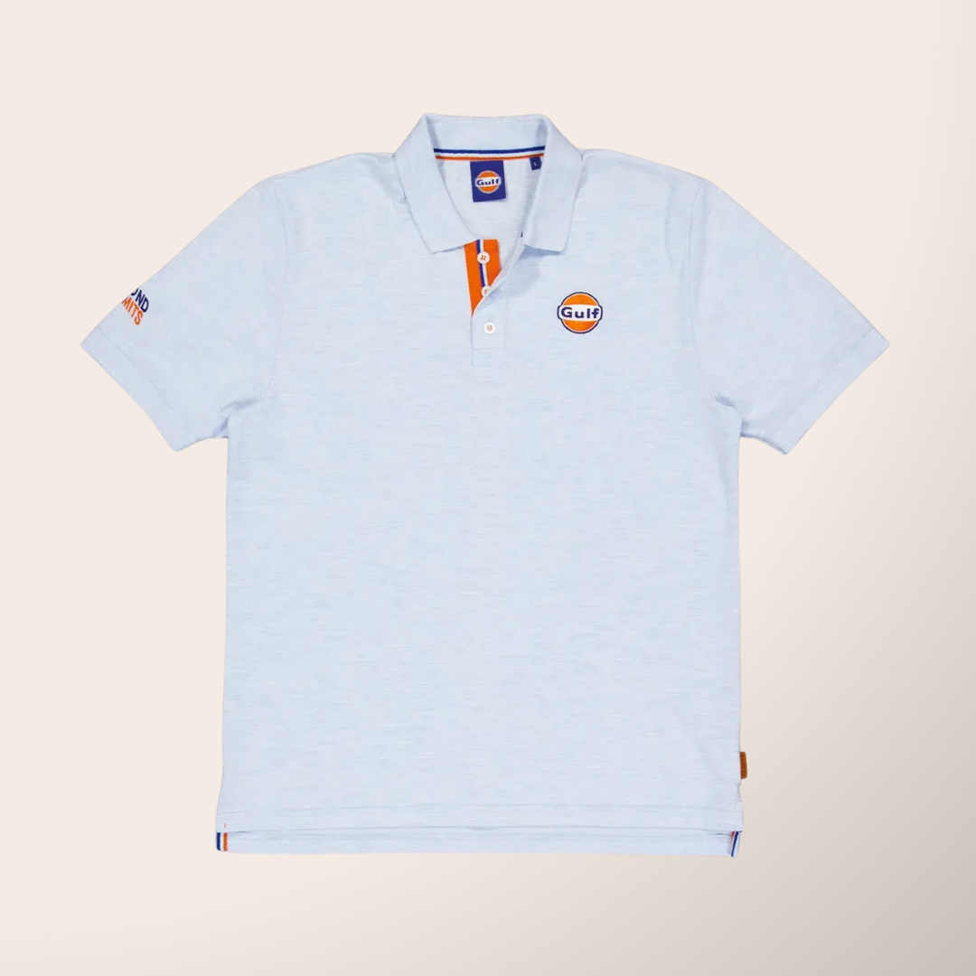 Gulf Polo "Signature" - Gulf Polo "Signature" - Polo signature en piqué 200 g alliant style et confort. Composition 80% coton, 20% polyester.