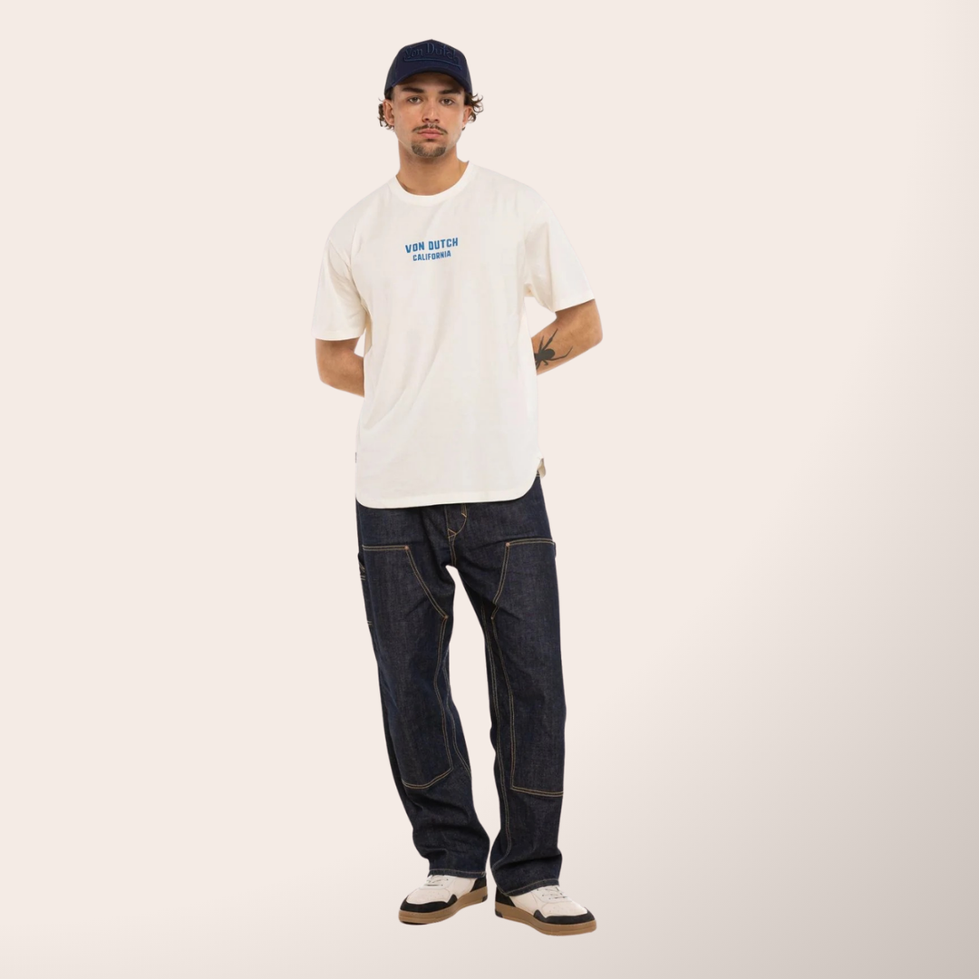 Von Dutch Tee Shirt Oversize "Truck" - Von Dutch Tee Shirt Oversize Truck 100% coton Von Dutch. Coupe oversize confortable pour un style décontracté authentique. - Esprit Pilote