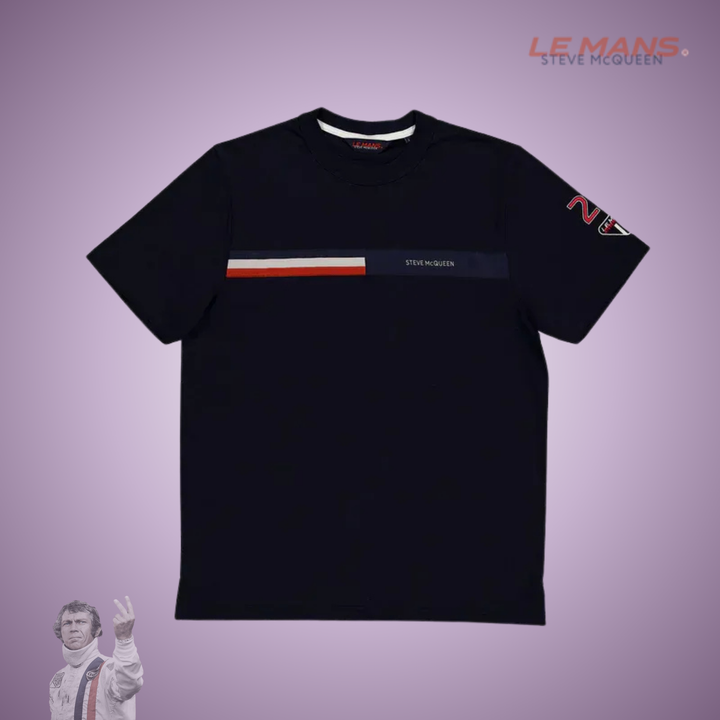SMQ Tee Shirt "Racing 20" - Navy