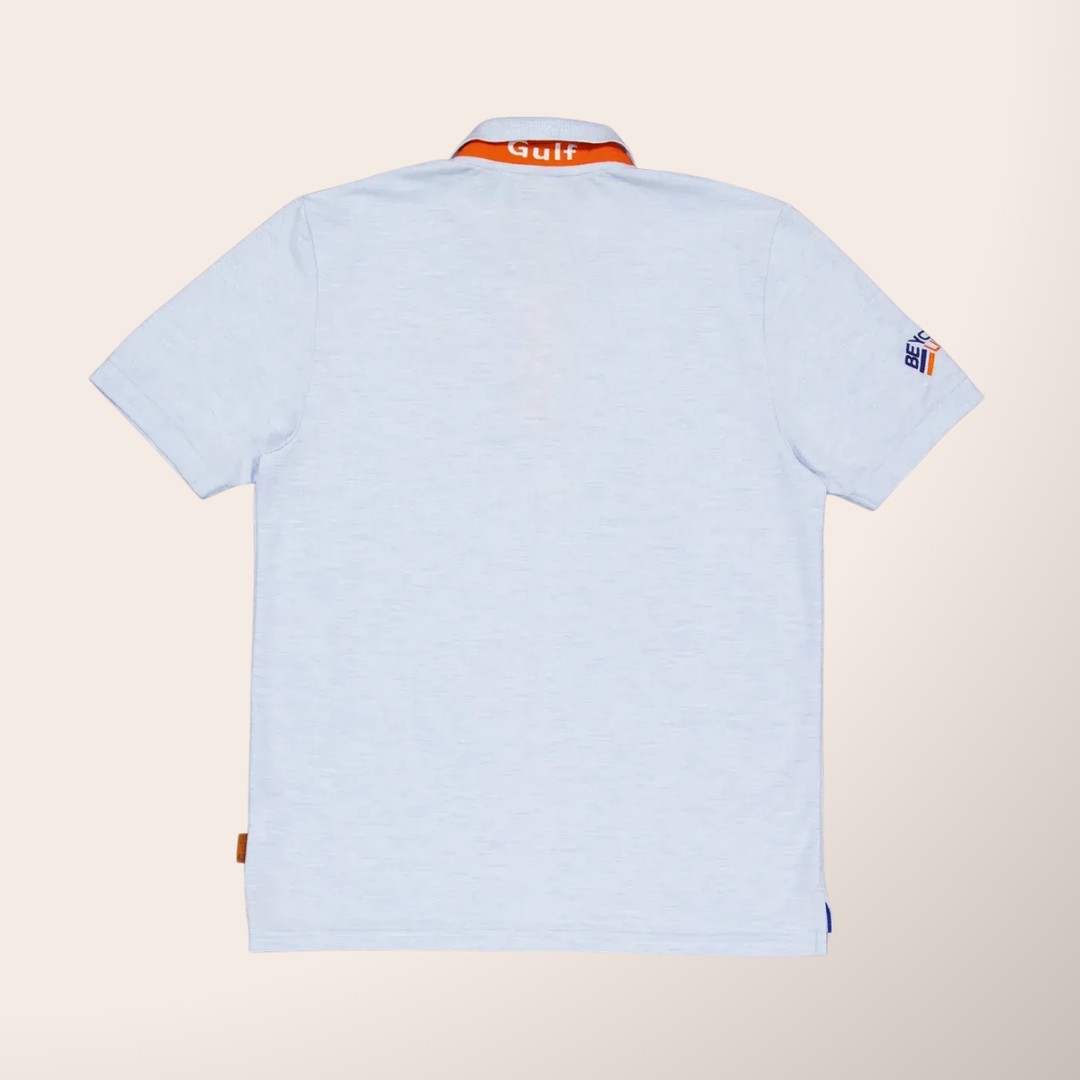 Gulf Polo "Signature" - Gulf Polo "Signature" - Polo signature en piqué 200 g alliant style et confort. Composition 80% coton, 20% polyester.
