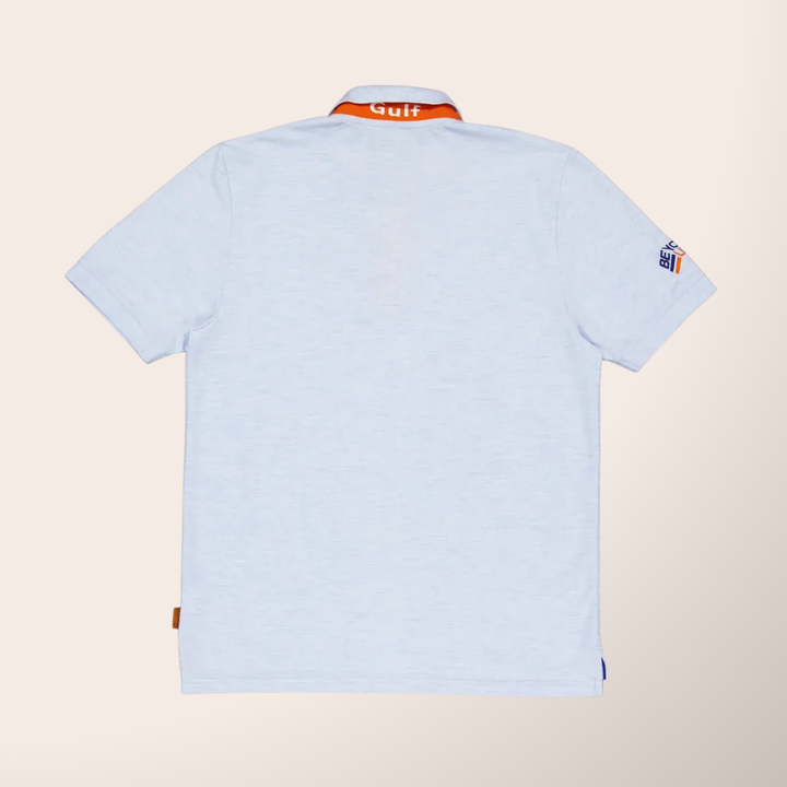 Gulf Polo "Signature" - Gulf Polo "Signature" - Polo signature en piqué 200 g alliant style et confort. Composition 80% coton, 20% polyester.