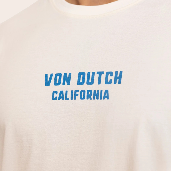Von Dutch Tee Shirt Oversize "Truck" - Von Dutch Tee Shirt Oversize Truck 100% coton Von Dutch. Coupe oversize confortable pour un style décontracté authentique. - Esprit Pilote