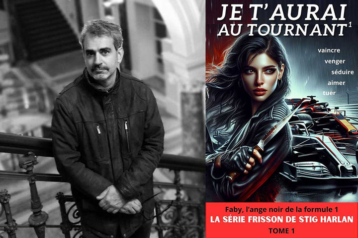 Roman "Je t'aurai au tournant" Tome 1 de Stig Harlan