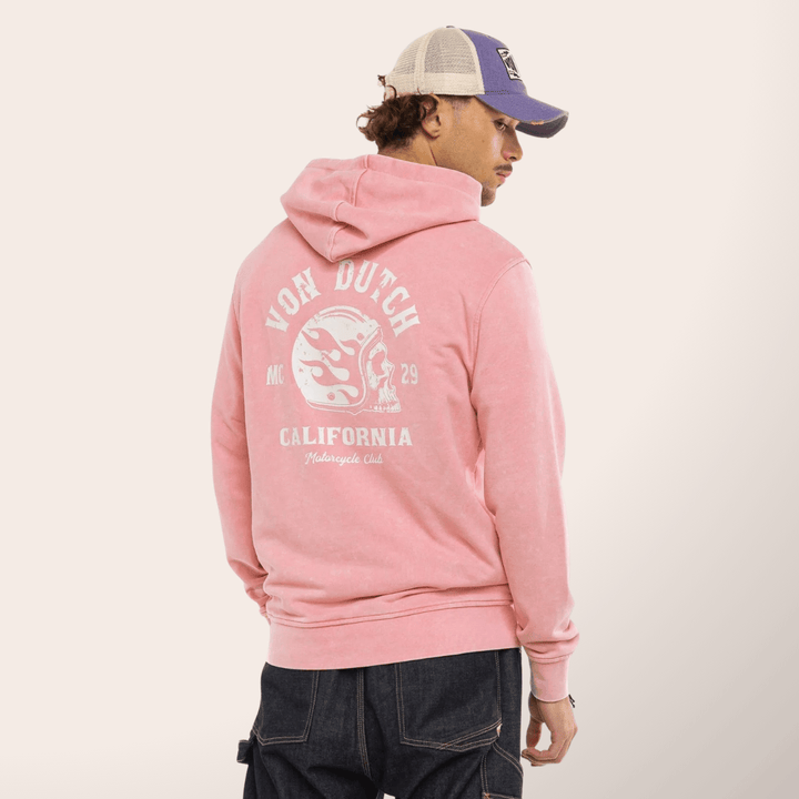 Von Dutch Sweat Capuche "Mattia" - Von Dutch Sweat Capuche Mattia alliant style et confort. Confectionné en mélange 60% coton et 40% polyester, ce modèle offre une légèreté remarquable.
