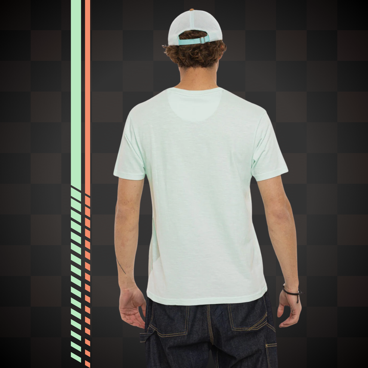 Von Dutch Tee Shirt "Girls 3" - Von Dutch Tee Shirt Girls 3 en 100% coton avec col rond et manches courtes. Effet flammé unique. Lavage 30°. - Esprit Pilote