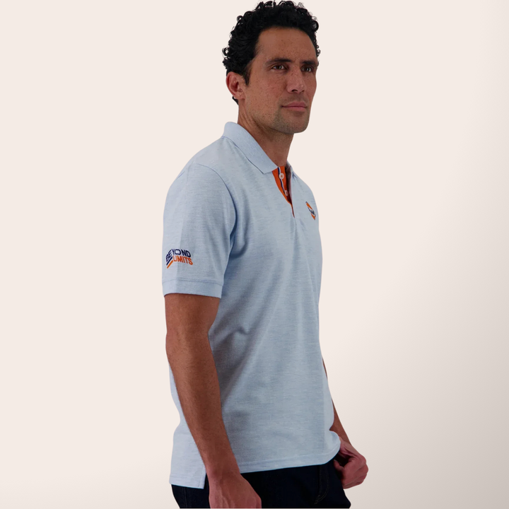 Gulf Polo "Signature" - Gulf Polo "Signature" - Polo signature en piqué 200 g alliant style et confort. Composition 80% coton, 20% polyester.