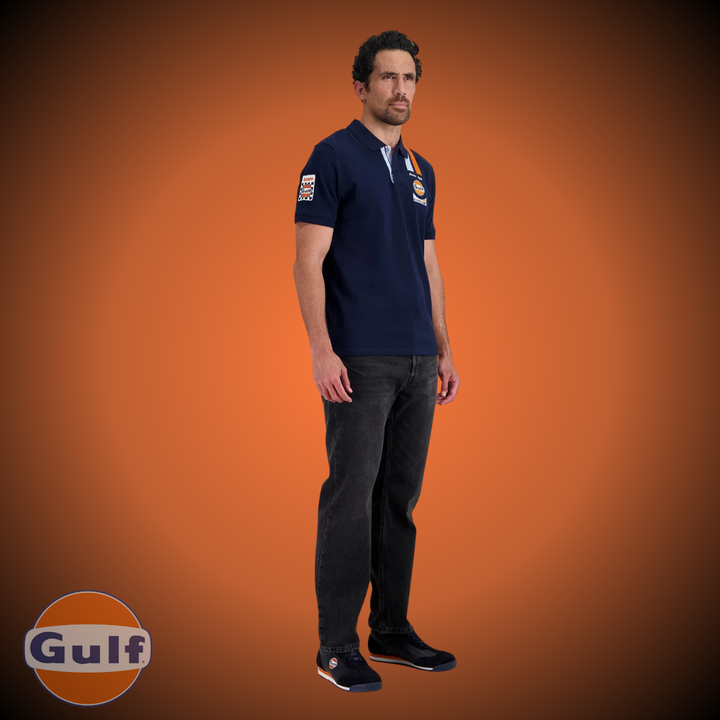 Gulf Polo "Legend" - Navy