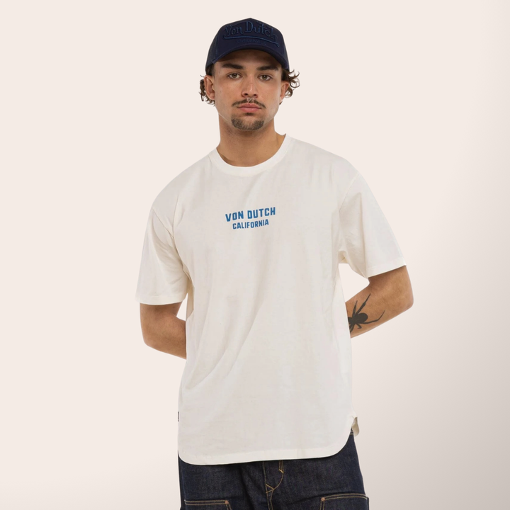 Von Dutch Tee Shirt Oversize "Truck" - Von Dutch Tee Shirt Oversize Truck 100% coton Von Dutch. Coupe oversize confortable pour un style décontracté authentique. - Esprit Pilote