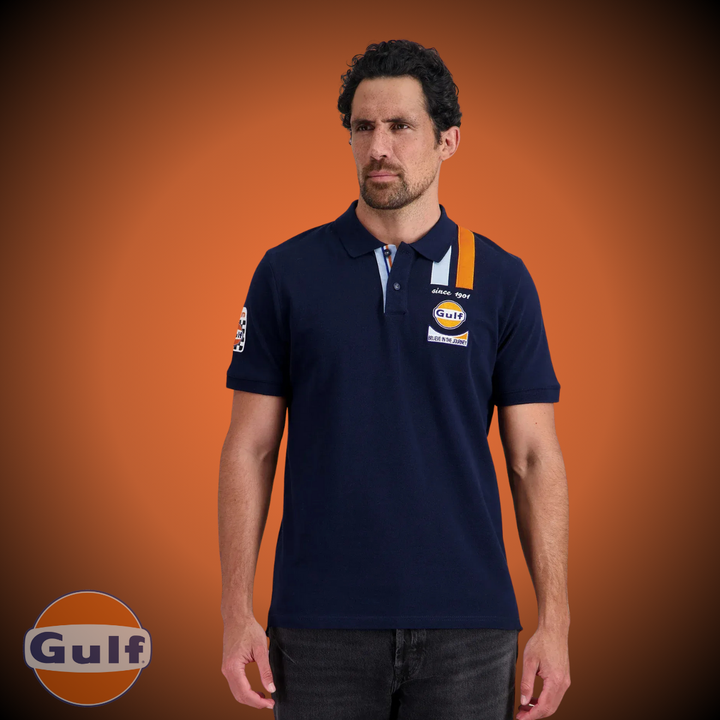 Gulf Polo "Legend" - Navy