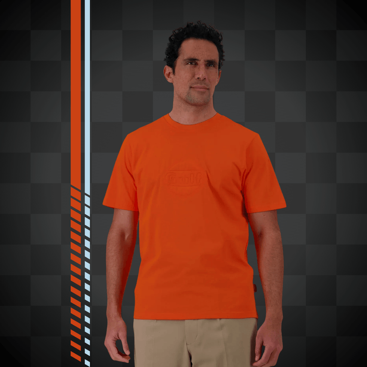 Gulf Tee Shirt "Logo Embosse" - Gulf Tee Shirt "Logo Embosse" - Gulf Tee Shirt "Logo Embosse" Affirmez votre passion avec ce t-shirt Gulf au marquage ton sur ton. - Esprit Pilote