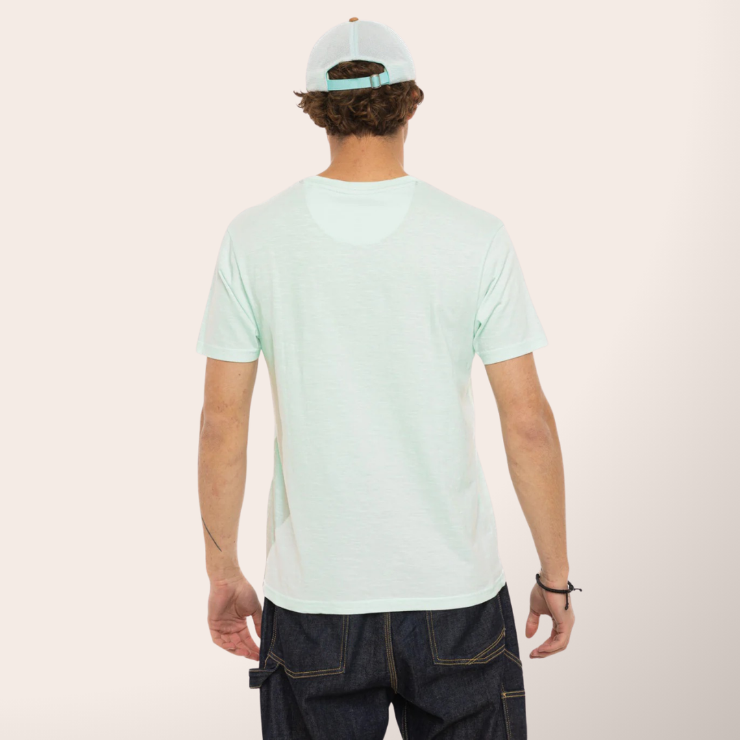 Von Dutch Tee Shirt "Girls 3" - Von Dutch Tee Shirt Girls 3 en 100% coton avec col rond et manches courtes. Effet flammé unique. Lavage 30°. - Esprit Pilote