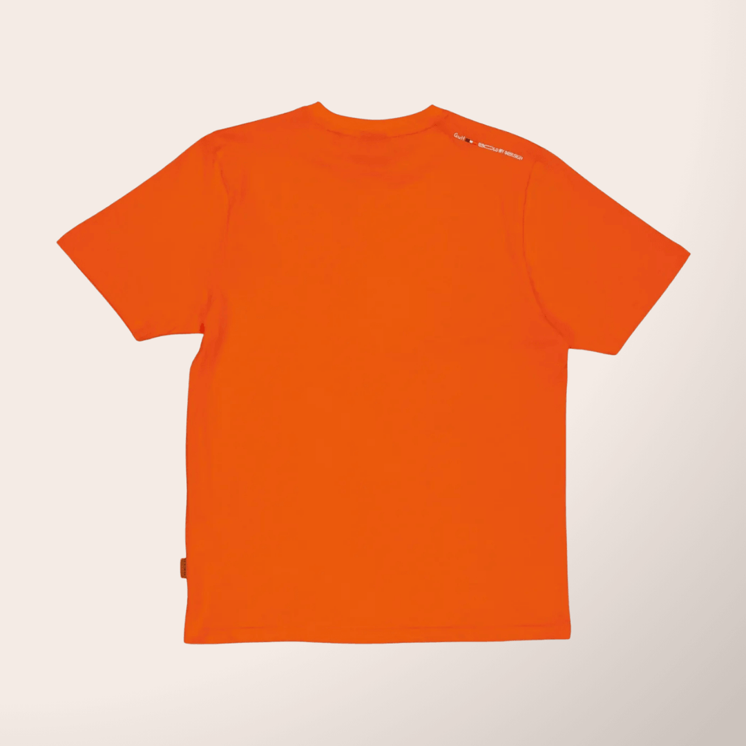 Gulf Tee Shirt "Logo Embosse" - Gulf Tee Shirt "Logo Embosse" - Gulf Tee Shirt "Logo Embosse" Affirmez votre passion avec ce t-shirt Gulf au marquage ton sur ton. - Esprit Pilote