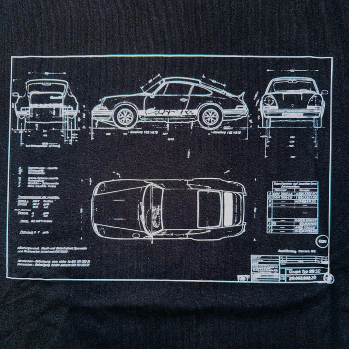 Vroom Vroom Tee Shirt "911 Carrera"