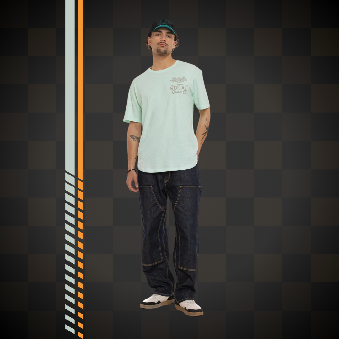 Von Dutch Tee Shirt Oversize "Dream"