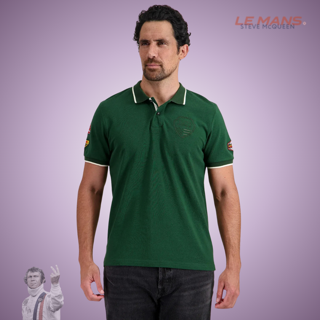 SMQ Polo "Speed Battle" - Sapin