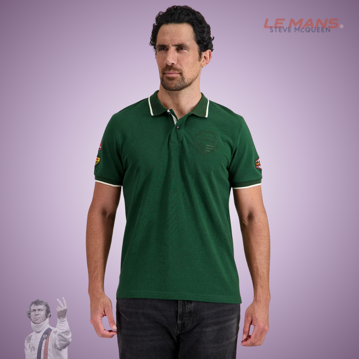 SMQ Polo "Speed Battle" - Sapin