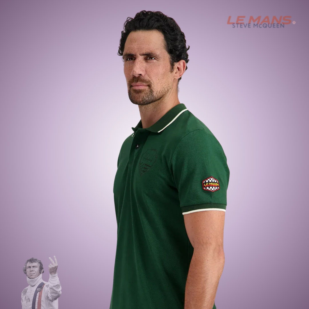 SMQ Polo "Speed Battle" - Sapin