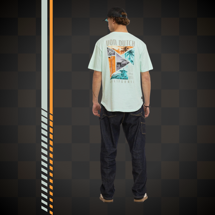 Von Dutch Tee Shirt Oversize "Dream"