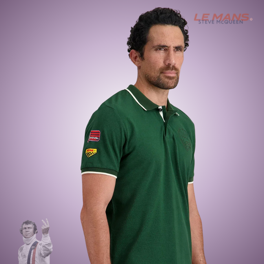 SMQ Polo "Speed Battle" - Sapin