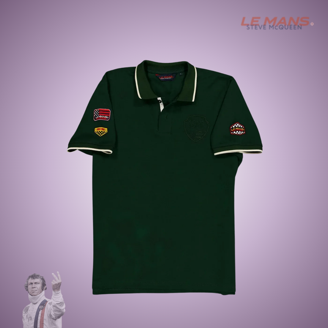 SMQ Polo "Speed Battle" - Sapin