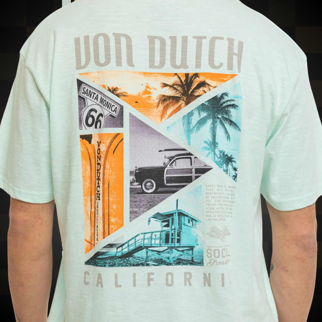 Von Dutch Tee Shirt Oversize "Dream"
