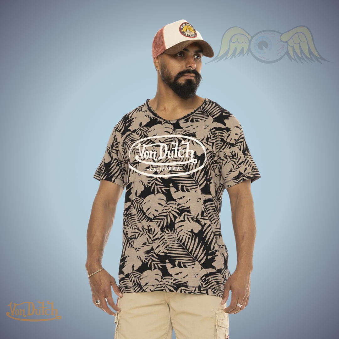 VD Tee Shirt "Ron" - Beige