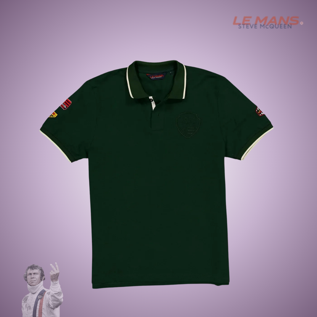 SMQ Polo "Speed Battle" - Sapin