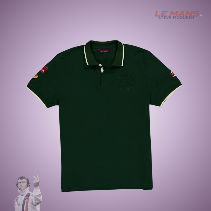 SMQ Polo "Speed Battle" - Sapin