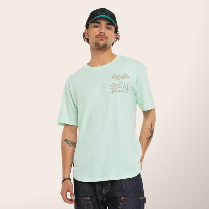 Von Dutch Tee Shirt Oversize "Dream"
