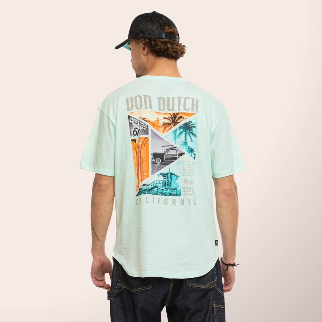 Von Dutch Tee Shirt Oversize "Dream"