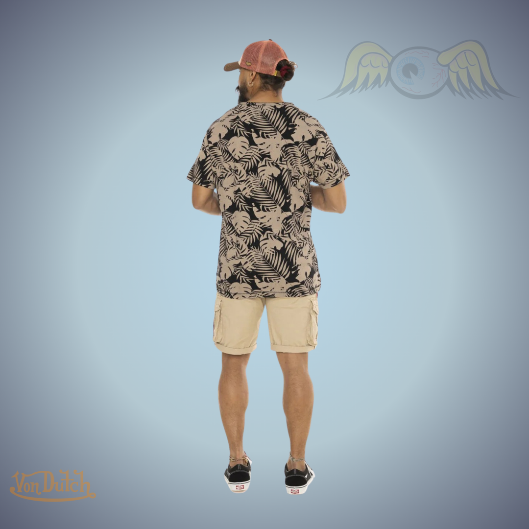 VD Tee Shirt "Ron" - Beige